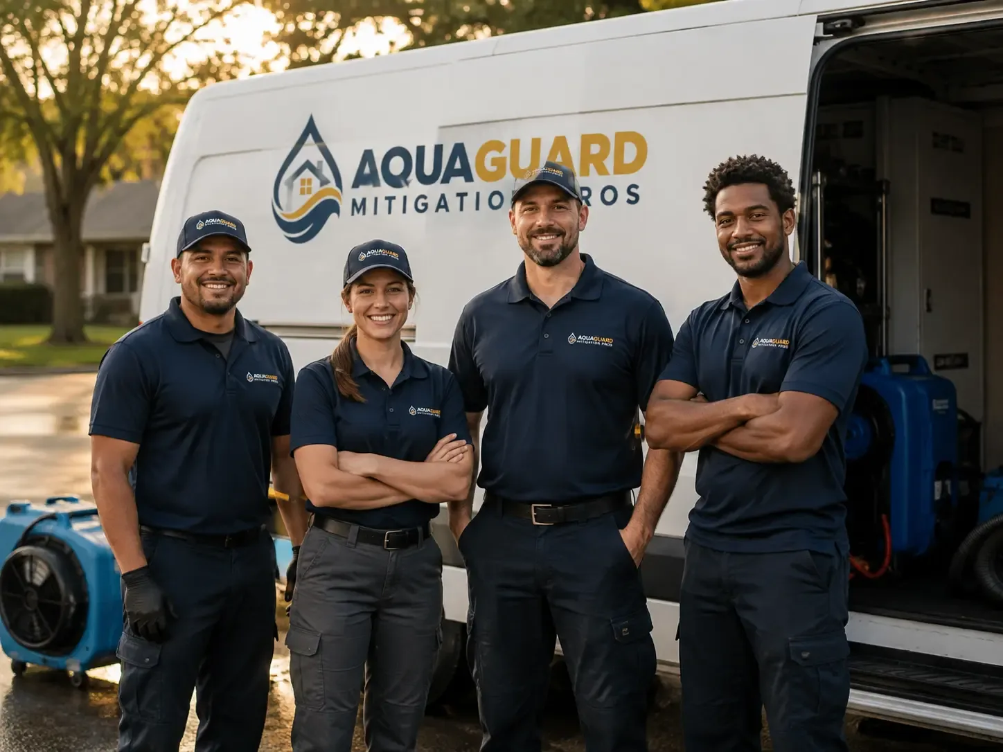 Water Damage Mitigation company in Alma, AR