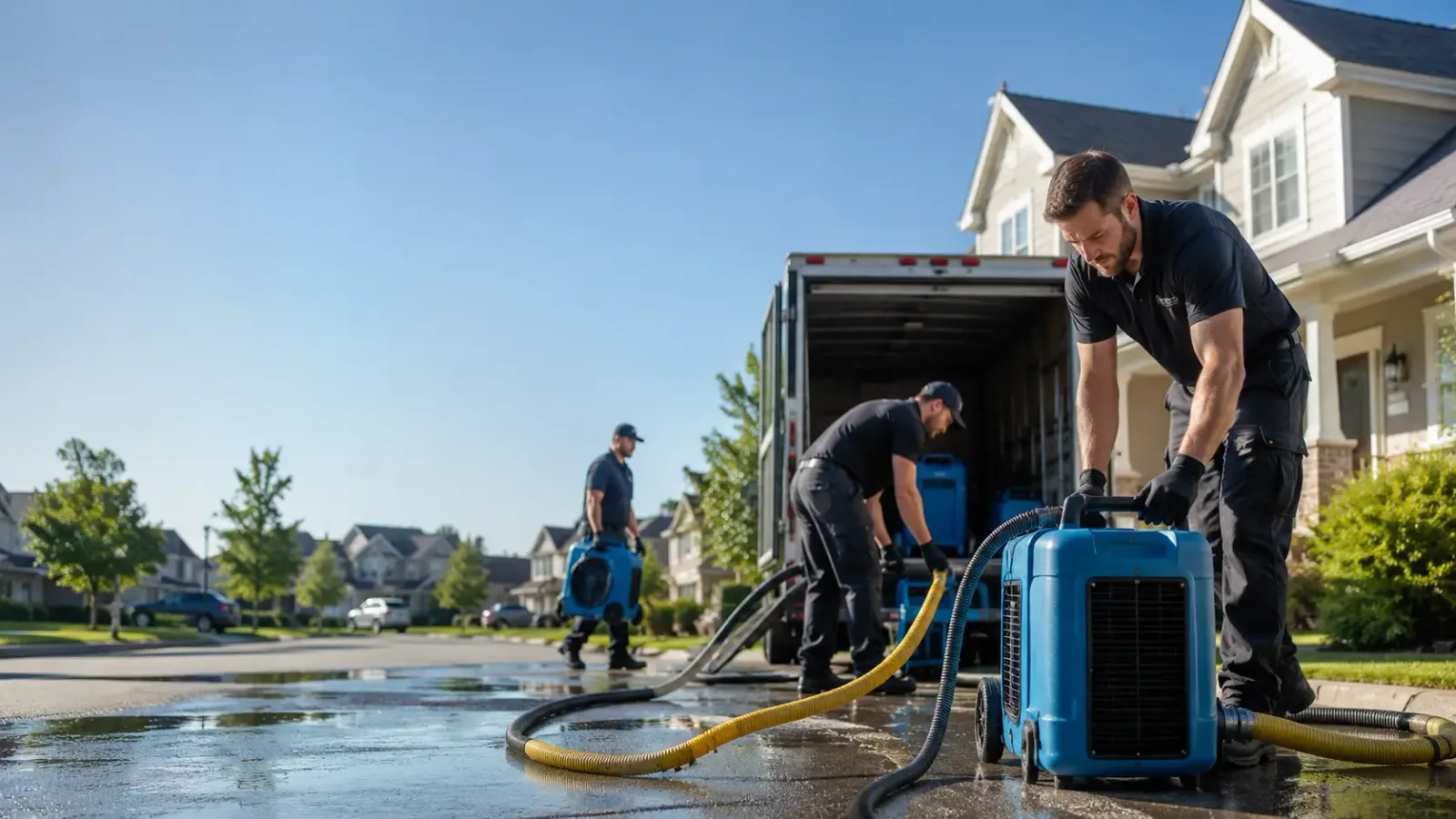 Water Damage Mitigation in Alma, AR